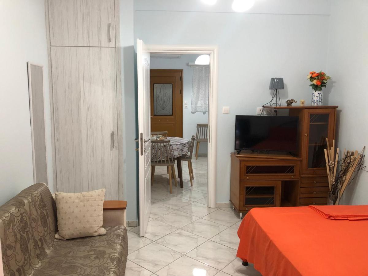 Thea Sea Apartment Nea Moudania Exterior photo